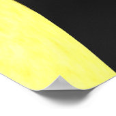 Eine Interpretation, die braune Zwerge vergleicht Poster (Ecke)