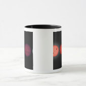 Eine Interpretation, die braune Zwerge vergleicht Tasse (Zentrum)