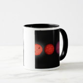 Eine Interpretation, die braune Zwerge vergleicht Tasse (VorderseiteRechts)