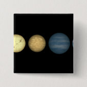 Eine Interpretin vergleicht braune Zwerge 2 Button (Vorderseite)