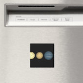 Eine Interpretin vergleicht braune Zwerge 2 Magnet (In Situ (Geschirrspüler))