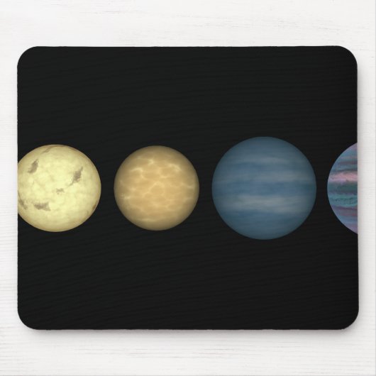 Eine Interpretin vergleicht braune Zwerge 2 Mousepad (Vorne)