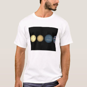 Eine Interpretin vergleicht braune Zwerge 2 T-Shirt