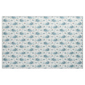 Eine Invasion im Campingplatz! Stoff (Yard (91,4 cm))