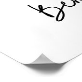 Eine Investition in Wissen zahlt das beste Interes Poster (Ecke)