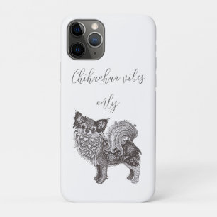 Eine iPhone 11 Pro Hülle mit Chihuahua