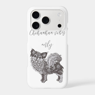 Eine iPhone 11 Pro Hülle mit Chihuahua