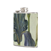 Eine Iris Flachmann (Links)