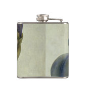 Eine Iris Flachmann (Rückseite)