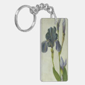 Eine Iris Schlüsselanhänger (Vorderseite links)