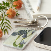 Eine Iris Schlüsselanhänger (Vorderseite rechts)