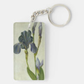 Eine Iris Schlüsselanhänger (Rückseite)