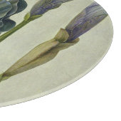 Eine Iris Schneidebrett (Ecke)