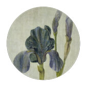 Eine Iris Schneidebrett (Vorderseite)