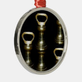 Eine irische Design-Sammlung Silbernes Ornament (Rechts)