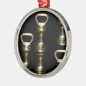 Eine irische Design-Sammlung Silbernes Ornament (Links)