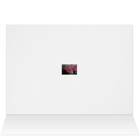 Eine irische Eheleute-Segen-Karte (Innenansicht Horizontal (Oben))