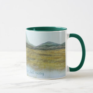 "Eine irische Hütte" durch Brigid O'Neill Hovey Tasse