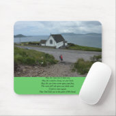 Eine irische Segen-Mausunterlage Mousepad (Mit Mouse)