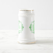 Eine irische Segen-Tasse Bierglas (Mittel)