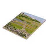 Eine irische Steinwand Fliese (Seite)