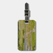 Eine irische Steinwand Gepäckanhänger (Vorderseite vertikal)