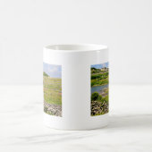 Eine irische Steinwand Kaffeetasse (Mittel)