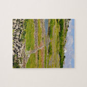 Eine irische Steinwand Puzzle (Horizontal)