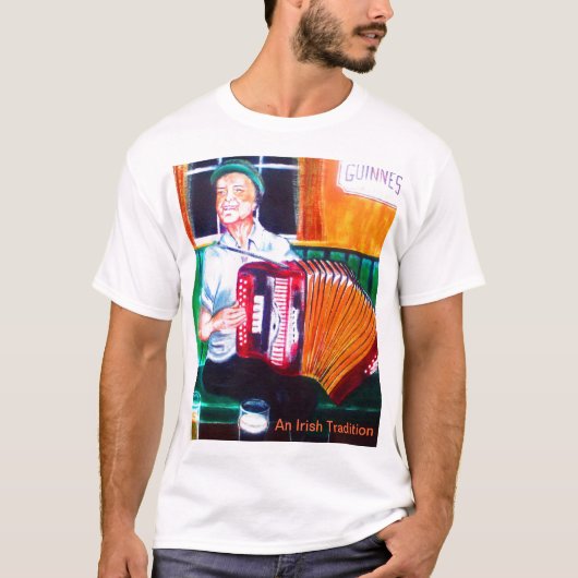 Eine irische Tradition T-Shirt (Vorderseite)