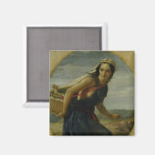 Eine israelische Mutter, 1857/1860 Magnet (Vorderseite/Rückseite)