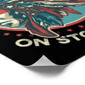 Eine ist illegal gegen gestohlenes Land und gegen Poster (Ecke)