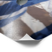 Eine italienische AMX-Trennung Fotodruck (Ecke)