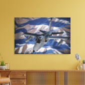 Eine italienische AMX-Trennung Leinwanddruck (Insitu (Wohnzimmer))