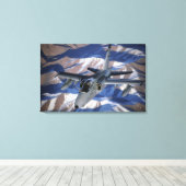 Eine italienische AMX-Trennung Leinwanddruck (Insitu (Holzboden))