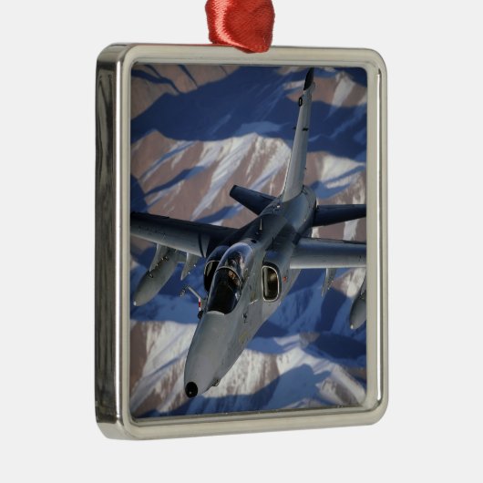 Eine italienische AMX-Trennung Silbernes Ornament (Rechts)