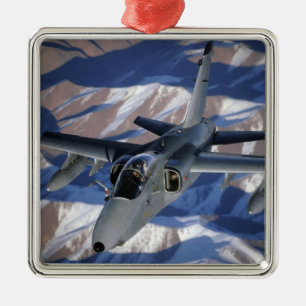 Eine italienische AMX-Trennung Silbernes Ornament