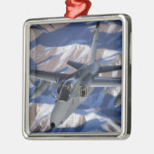 Eine italienische AMX-Trennung Silbernes Ornament (Links)