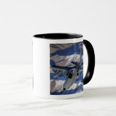 Eine italienische AMX-Trennung Tasse (VorderseiteRechts)