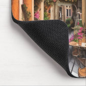 Eine italienische Street Scene Ephemera Design Ser Mousepad (Ecke)