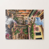 Eine italienische Street Scene Ephemera Design Ser Puzzle (Horizontal)