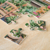 Eine italienische Street Scene Ephemera Design Ser Puzzle (Seite)