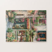 Eine italienische Street Scene Ephemera Design Ser Puzzle (Horizontal)