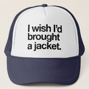 Eine Jacket Truckerkappe