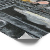 "Eine Jagd, die wir gehen werden" Poster (Ecke)