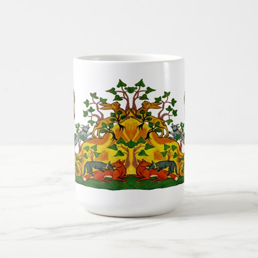 Eine Jagd gehen wir Kaffeetasse (Mittel)