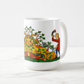 Eine Jagd gehen wir Kaffeetasse (VorderseiteRechts)