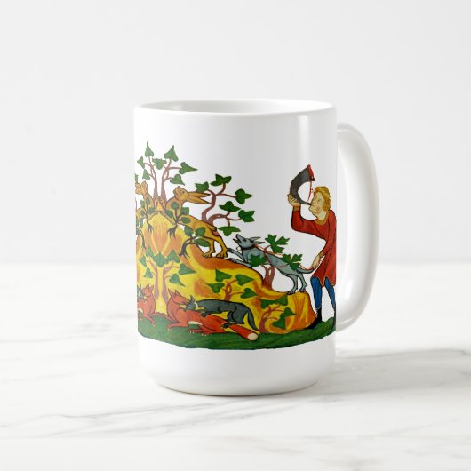 Eine Jagd gehen wir Kaffeetasse (VorderseiteRechts)