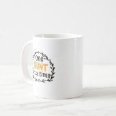 Eine Jagd nach der anderen Kaffeetasse (Vorderseite Links)