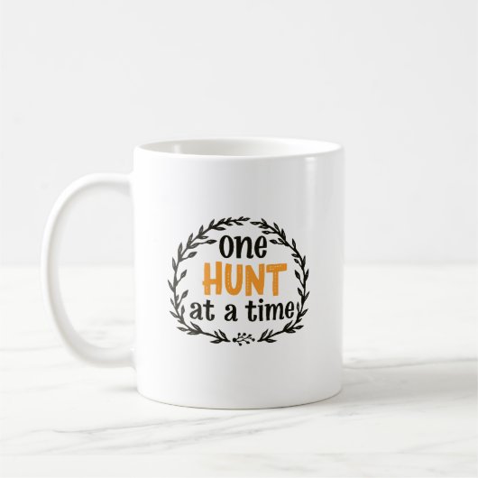 Eine Jagd nach der anderen Kaffeetasse (Links)