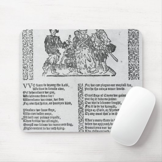 Eine Jagdszene Mousepad (Mit Mouse)